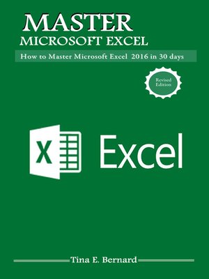 cover image of Mastering Microsoft Excel 2016